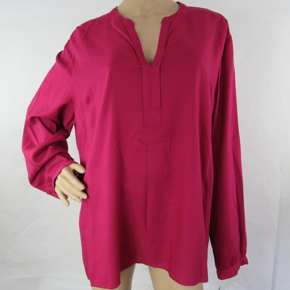 Tommy Hilfiger Tops - Tommy Hilfiger Shirt Blouse Long Sleeve